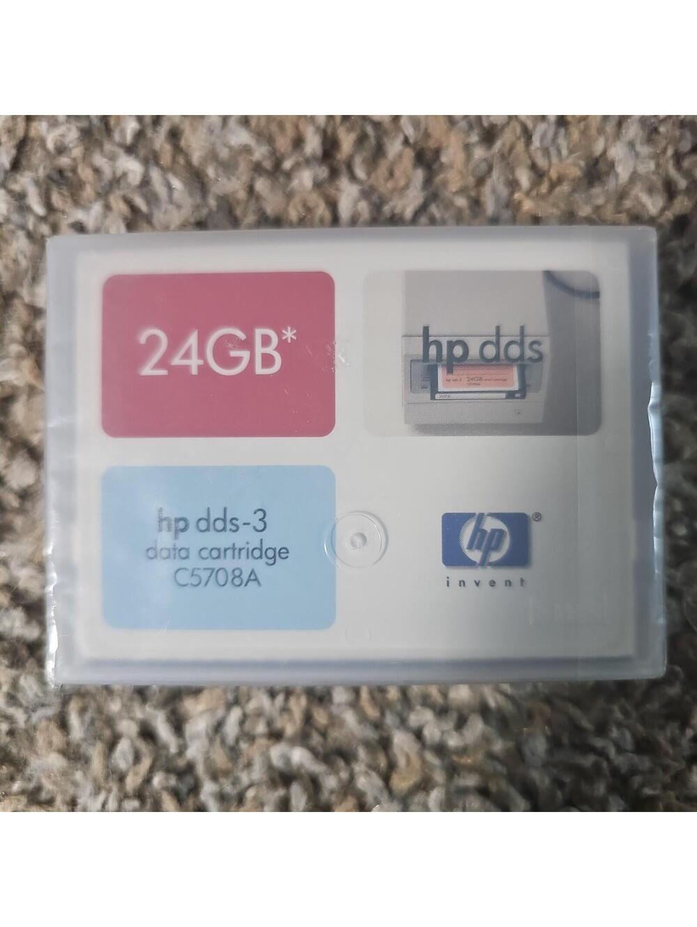 HP DDS Data Cartridge C5708A 24GB